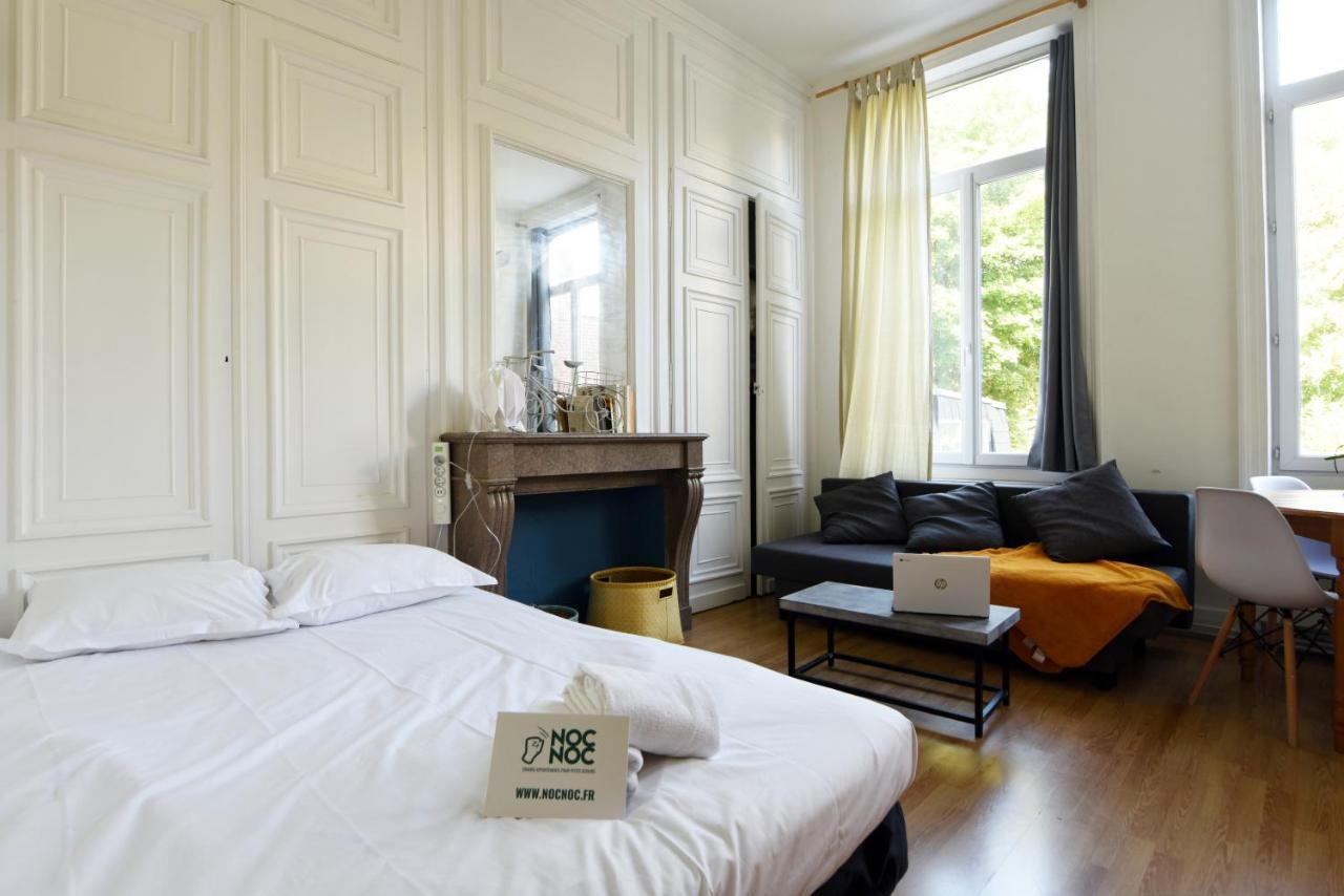 Apartament Nocnoc - Le Petit National Lille Zewnętrze zdjęcie