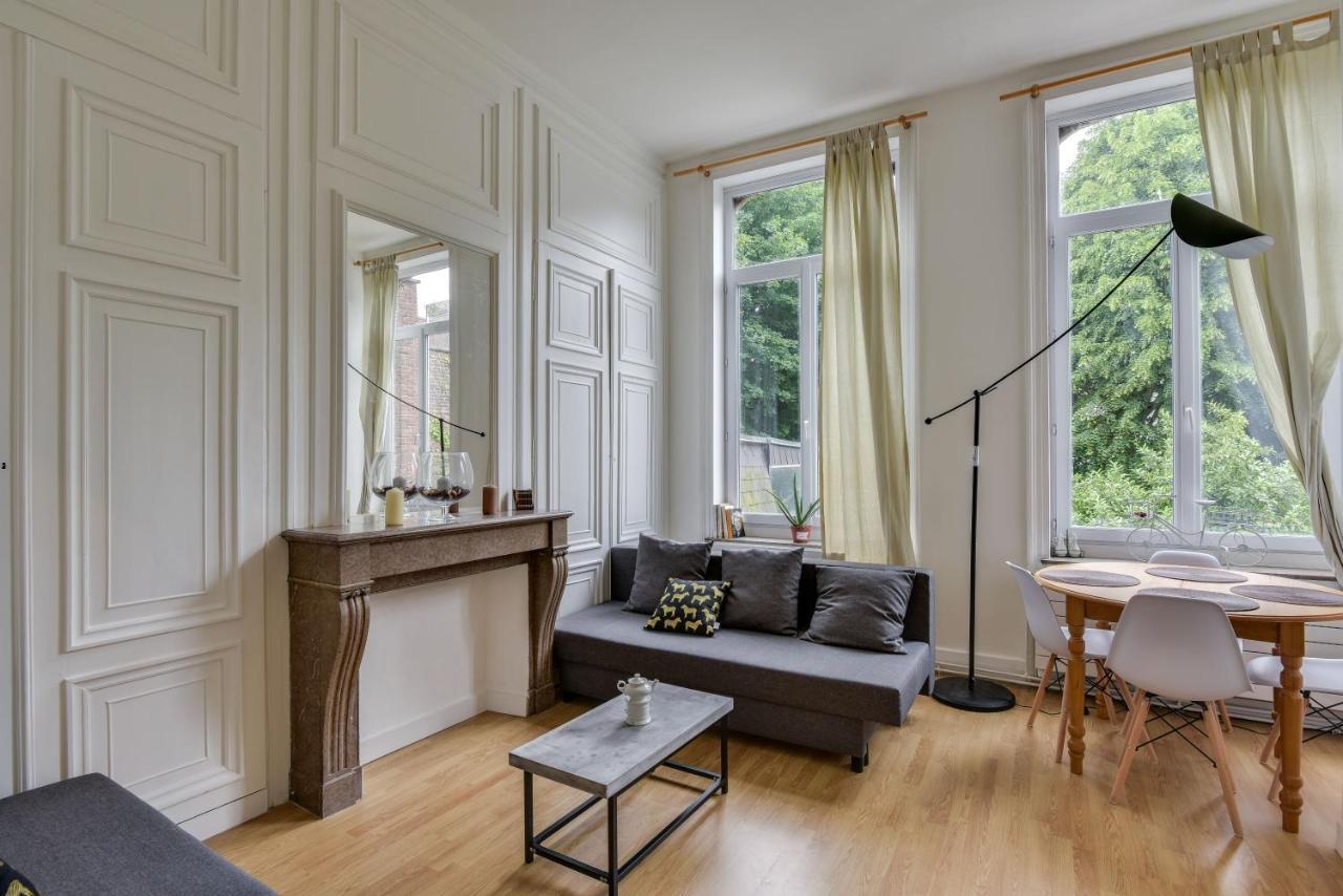 Apartament Nocnoc - Le Petit National Lille Zewnętrze zdjęcie